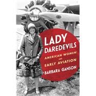 Book cover for Lady Daredevils