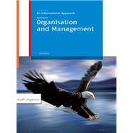 Book cover for Organization and Management: An International Approach