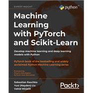 Book cover for Machine Learning with PyTorch and Scikit-Learn
