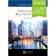 Book cover for Essentials of Real Estate Law [Connected eBook with Study Center]