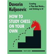 Book cover for How to Study Chess on Your Own