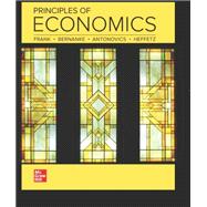 Book cover for PRINCIPLES OF ECONOMICS (LOOSELEAF)