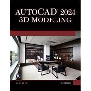 Book cover for AutoCAD 2024 3D Modeling