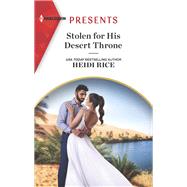 Book cover for Stolen for His Desert Throne