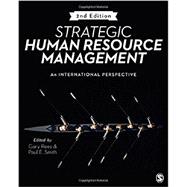 Book cover for Strategic Human Resource Management + website