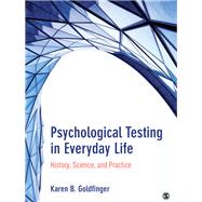 Book cover for Psychological Testing in Everyday Life