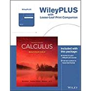 Book cover for Calculus, Multivariable Wileyplus Registration Card + Print Companion