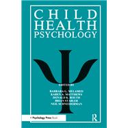 Book cover for Child Health Psychology