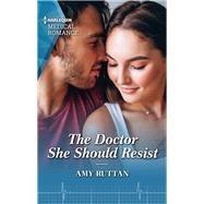 Book cover for The Doctor She Should Resist