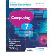 Book cover for Cambridge Lower Secondary Computing 7 Student's Book