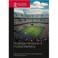 Book cover for Routledge Handbook of Football Marketing
