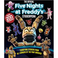 Book cover for Five Nights at Freddy's Stickerpedia