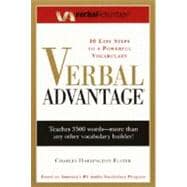 Book cover for Verbal Advantage Ten Easy Steps to a Powerful Vocabulary