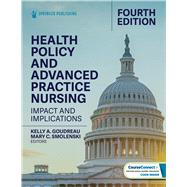 Book cover for Health Policy and Advanced Practice Nursing