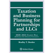 Book cover for Taxation and Business Planning for Partnerships and LLCs 2020–2021 Client File DD Pizzeria LLC (Operating Partnership)