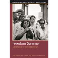 Book cover for Freedom Summer A Brief History with Documents