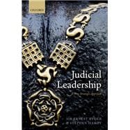 Book cover for Judicial Leadership A New Strategic Approach