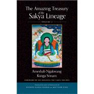 Book cover for The Amazing Treasury of the Sakya Lineage