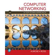 Book cover for Computer Networking: A Top-Down Approach