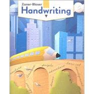 Book cover for Zaner-Bloser Handwriting 2020 Grade 5 Student Edition