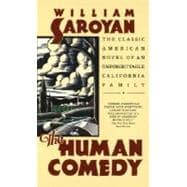 Book cover for The Human Comedy