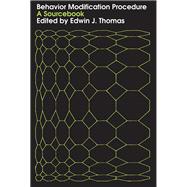 Book cover for Behavior Modification Procedure: A Sourcebook