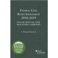 Book cover for Federal Civil Rules 2018-2019