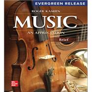 Book cover for Music: An Appreciation, Brief Edition [Rental Edition]