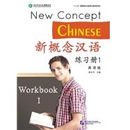 Book cover for New Concept Chinese Workbook 1