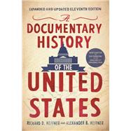 Book cover for A Documentary History of the United States