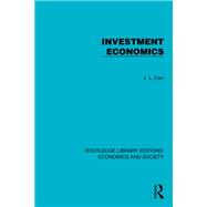 Book cover for Investment Economics