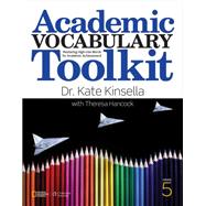 Book cover for Academic Vocabulary Toolkit Grade 5: Student Text