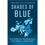 Book cover for Shades of Blue