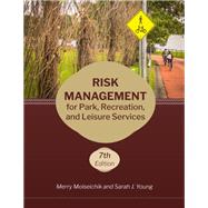 Book cover for Risk Management for Park, Recreation, and Leisure Services