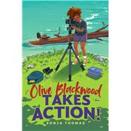 Book cover for Olive Blackwood Takes Action!