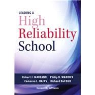 Book cover for Leading a High Reliability School