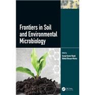 Book cover for Frontiers in Soil and Environmental Microbiology