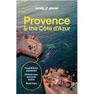 Book cover for Lonely Planet Provence & the Cote d'Azur