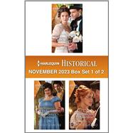Book cover for Harlequin Historical November 2023 - Box Set 1 of 2