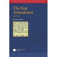 Book cover for The First Amendment(Concepts and Insights)