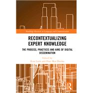Book cover for Recontextualizing Expert Knowledge