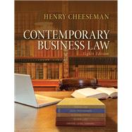 Book cover for Contemporay Business Law