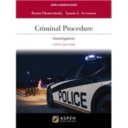 Book cover for Criminal Procedure: Investigation
