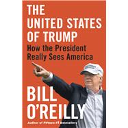 Book cover for The United States of Trump