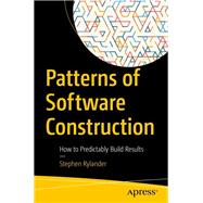 Book cover for Patterns of Software Construction