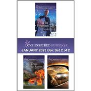 Book cover for Love Inspired Suspense January 2023 - Box Set 2 of 2