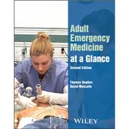 Book cover for Adult Emergency Medicine at a Glance