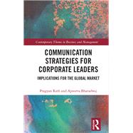 Book cover for Communication Strategies for Corporate Leaders