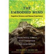 Book cover for The Embodied Mind, revised edition Cognitive Science and Human Experience