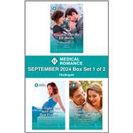 Book cover for Harlequin Medical Romance September 2024 - Box Set 1 of 2